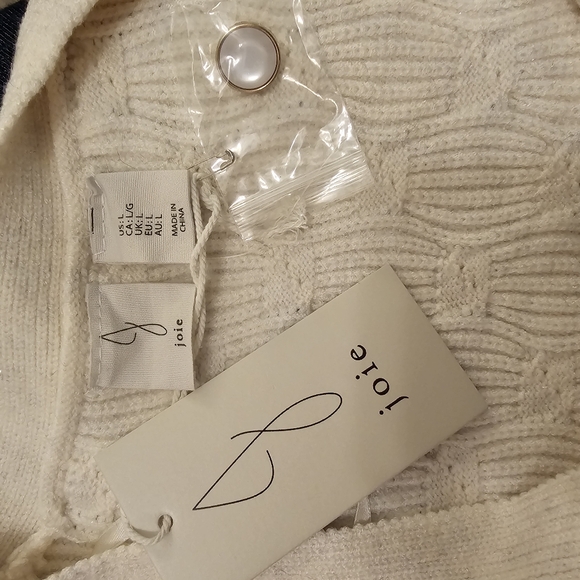 Joie Sweater NWT Size L - Picture 4 of 4